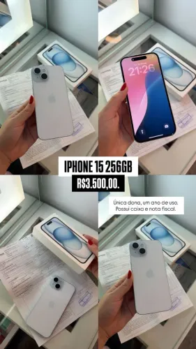 vdo. IPHONE 15, 256G *