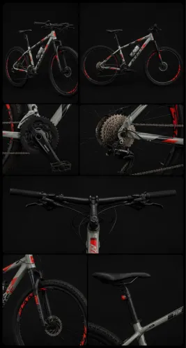 Bicicleta Aro 29 Sense Fun