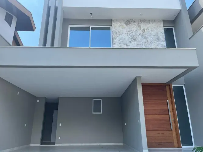 Casa com 3 suítes em loteamento alto padrão, Souza Cruz, Brusque!