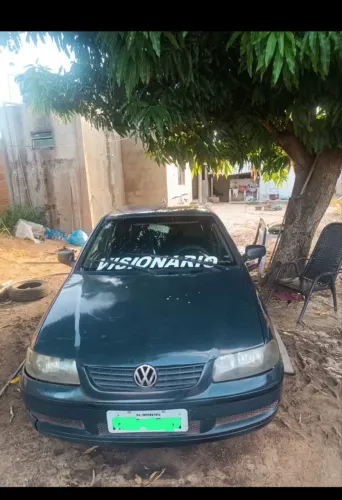 Volkswagen Gol Geração III Trend 1.0 8V Gasolina Mec. 4P 2002
