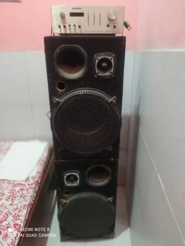 Vendo son montado