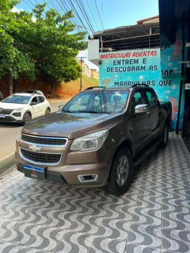 Chevrolet S10 Pick-up LTZ 2.4 F.power 4X2 CD 2013