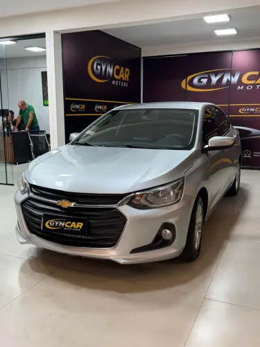 Chevrolet Onix Plus LTZ 1.0 12V TB Flex Mec. 4P 2021