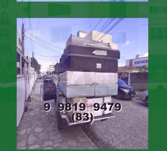 Frete rápido e seguro para sua mudança! Aproveite, estamos à disposição!