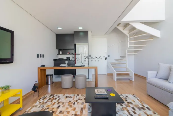 Aluguel Apartamento 1 Dormitórios - 54 m² Vila Olímpia