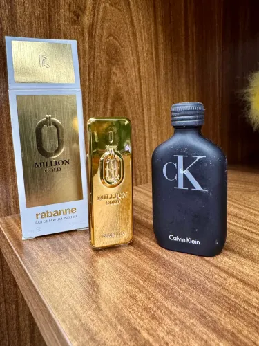 Miniaturas CK be Calvin Klein 15 ml + 1 Million Rabanne 5 ml