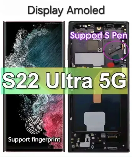 Galaxy S22 Ultra DISPLAY