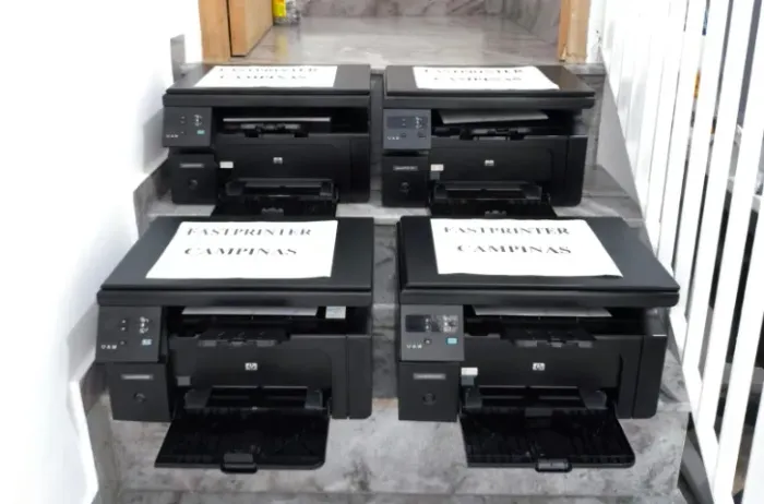 Impressora Lote 4 impressoras iguais HP LaserJet Pro M1132 mfp