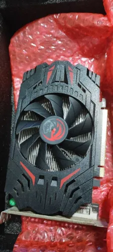 Pla a de vídeo rx550