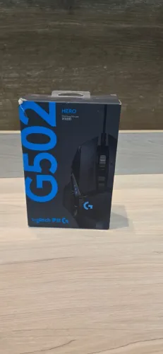 Mouse Gamer Logitech G502 HERO Sensor 25K 25600 DPI RGB Novo na Caixa