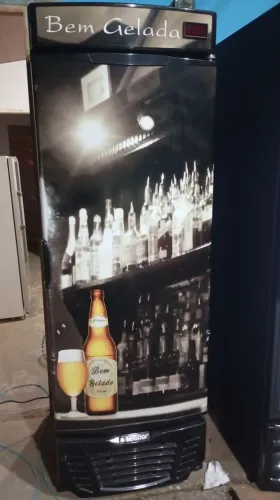 Cervejeira Gelopar 445 litros 127 volts