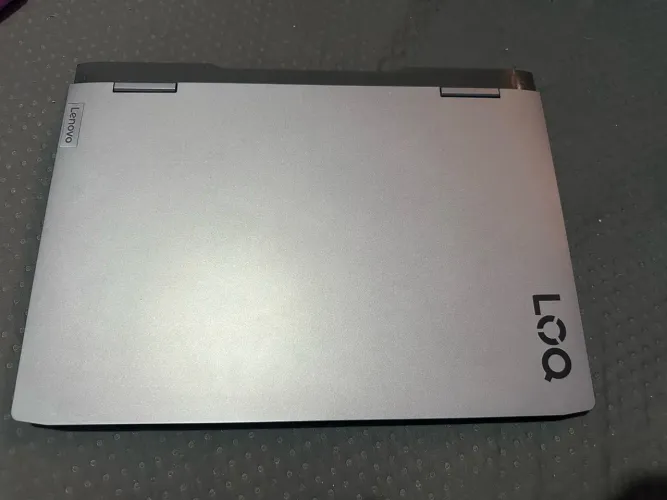 Notebook Gamer Lenovo LOQ Intel Core i5-12450H 8GB 512GB SSD RTX 2050 15.6" FHD W11