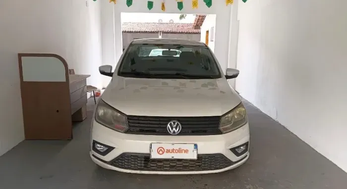 Volkswagen Voyage 1.6 MSI Flex 8V 4P 2021