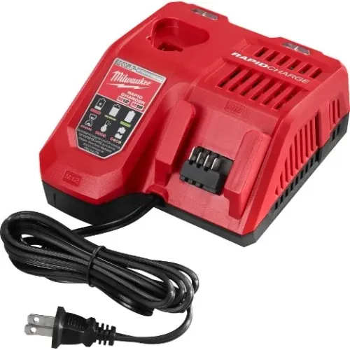 Carregador Bateria 12v 18v 220v Rapid Charger Milwaukee