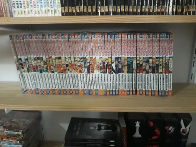 Coleção Mangá Naruto clássico - Lote com volumes variados