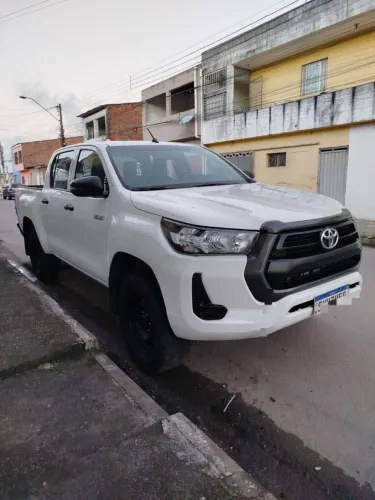 Toyota Hilux CD 4X4 2.8 Diesel Mec. 2024