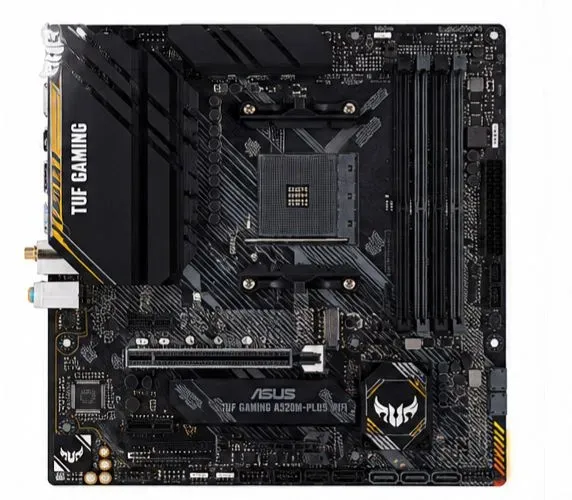 Placa-Mãe ASUS TUF Gaming A520M-PLUS WiFi - NOVA/POUCO USADA