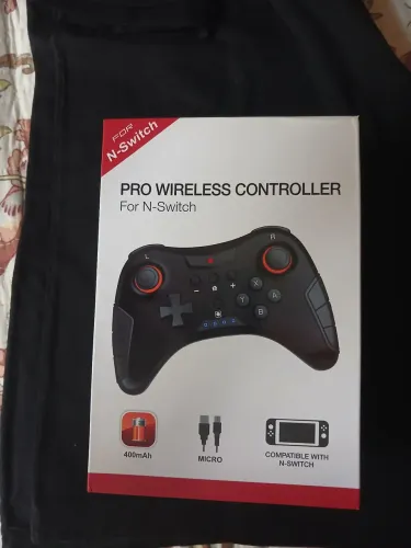 Controle Sem Fio para Nintendo Switch - Pro Wireless Controller