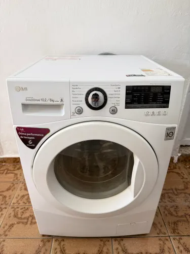 Lava e Seca LG 10kg Funcionando Perfeitamente 