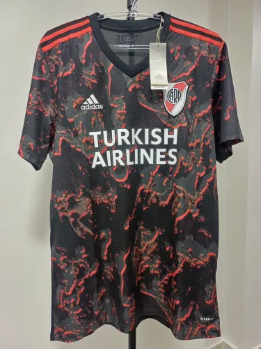 Camisa original Adidas do River Plate - Uniforme 2 - Nova Na Etiqueta Tamanho L