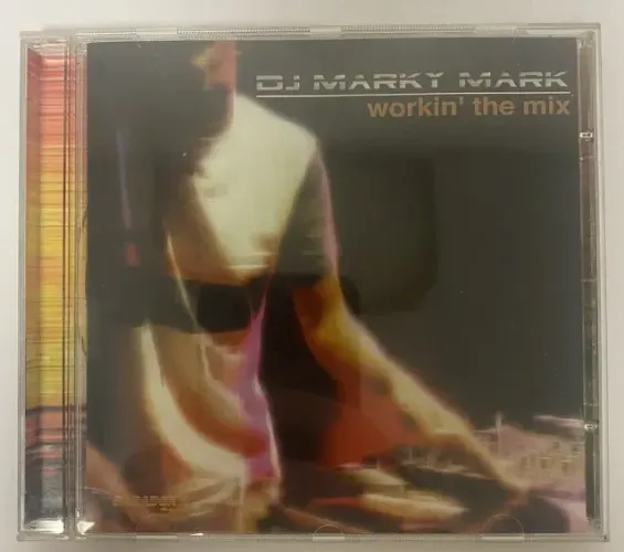 DJ Marky Mark - CD 'Workin' The Mix' (1999)
