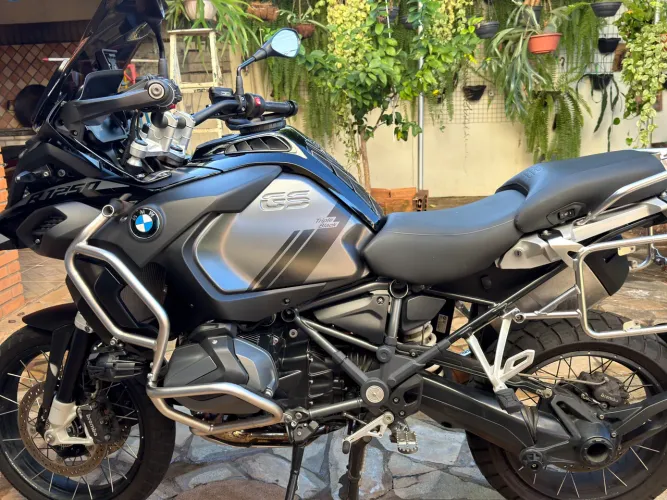 BMW R 1250 GS Adventure Triple Black