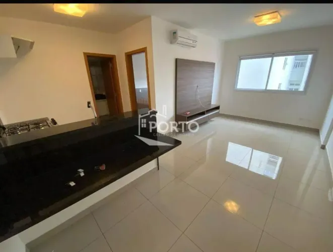 Apartamento com 1 dormitório para alugar, 41 m² por R$ 3.998,73/mês - São Dimas - Piracica