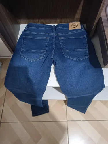 Calça jeans masculina RVCA masculino - tamanho 38 - Original