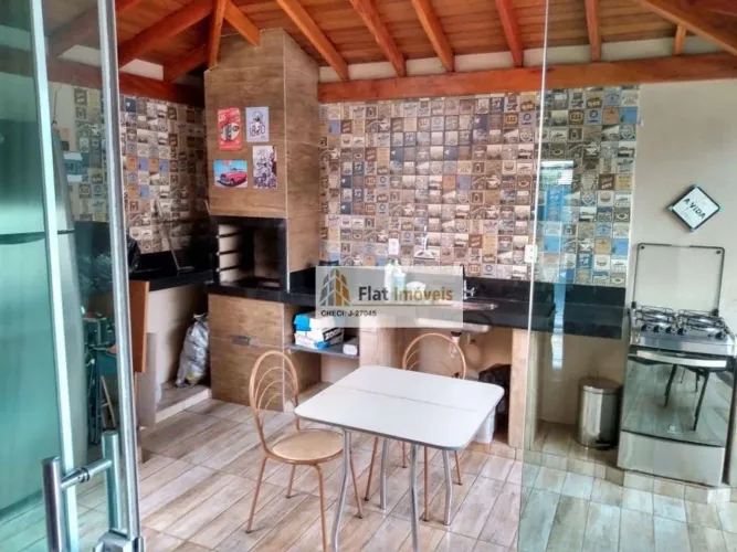 Casa 3 dormitórios à venda, 93 m² por R$ 580.000 - Villas Mabel - Ribeirão Preto