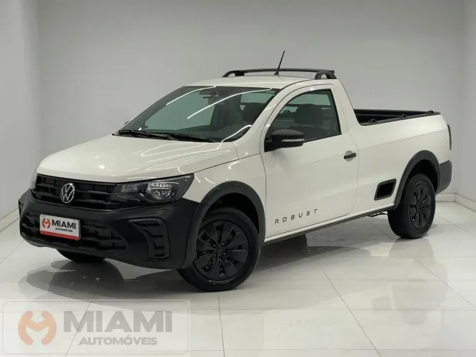 Volkswagen Saveiro Robust 1.6 Total Flex 16V 2025
