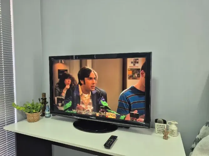 TV Panasonic Viera 42 polegadas LCD Full HD (TC-L42S10B)
