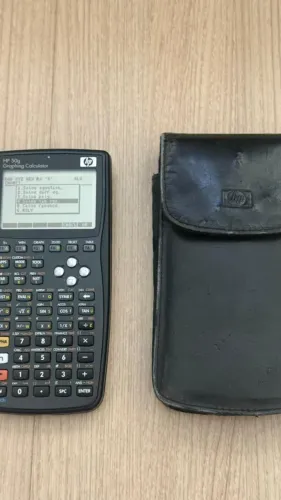 Calculadora HP 50g - Funcionando