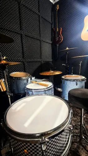 Bateria RMV envelopada sem pratos