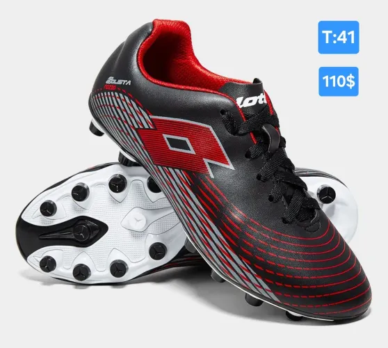 Chuteira da Lotto tamanhos 40 e 41 original