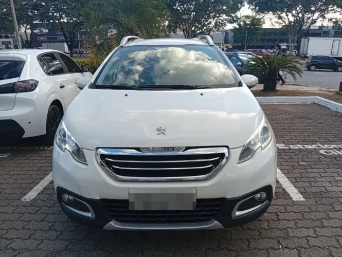 Peugeot 2008 Allure 1.6 Flex 16V 5P Aut. 2017