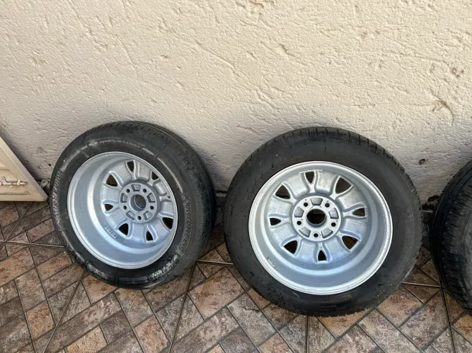 Rodas 15 Originais Opala/Caravan
