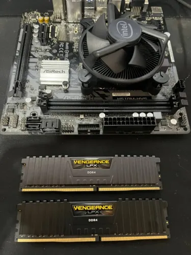 Kit Intel Core i5 11400f + Placa Mãe H510M + 16gb DDR4