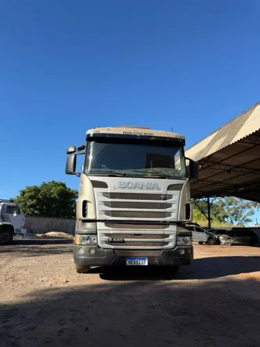 OPORTUNIDADE ÚNICA! VENDO SCANIA R440 - 2012/2012