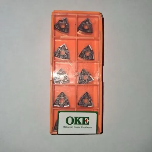 Ferramenta De Torneamento De Inserção WNMG060408-MF 10 Peças - OKE