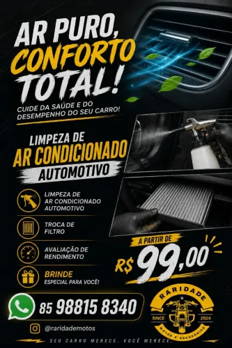 Limpeza ar condicionado automotivo 