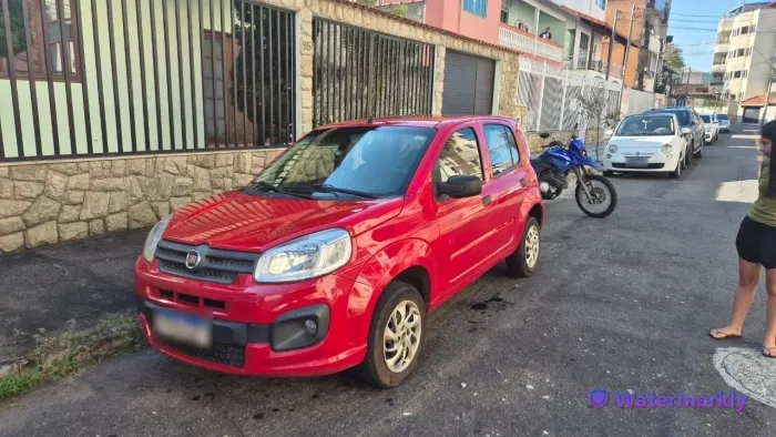 Fiat Uno Attractive 1.0 Flex 6V 5P 2017