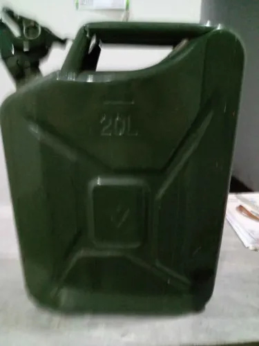 GALÃO METAL 20 LITROS EUA - JEEP E OUTROS