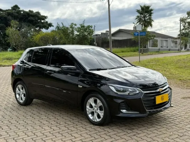 Chevrolet Onix Hatch Premier 1.0 12V TB Flex Aut. 4P 2020