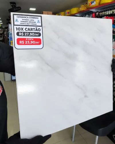 CERÂMICA EM PROMOÇÃO