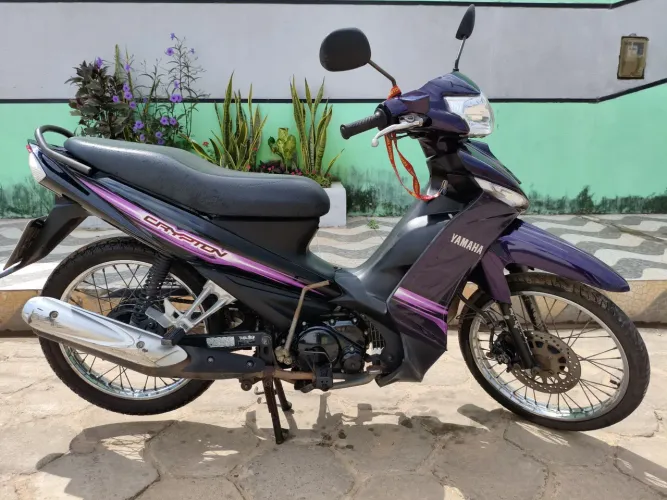 Yamaha Crypton 115 - Ano 2015 
