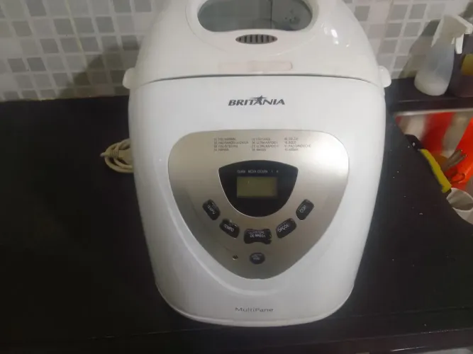 Panificadora Britanea 127v multi paes tudo ok
