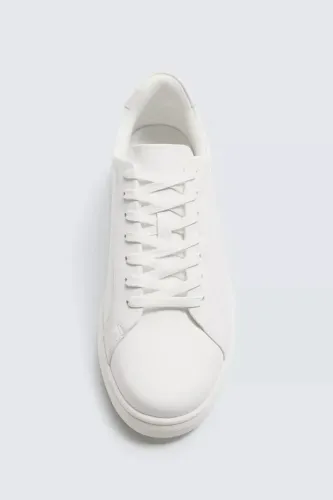 TÊNIS ZARA MONOCROMÁTICO COM VOLUME