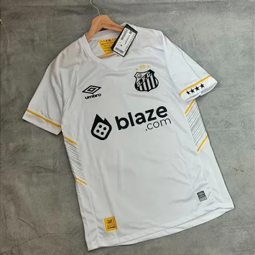 Camisa Oficial Do Santos