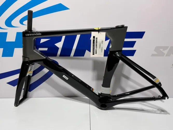 QUADRO CANNONDALE SYSTEMSIX CARBON DISC TAMANHO 58 ZERO