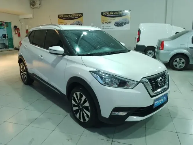 Nissan Kicks SV 1.6 16V Flexstar 5P Aut. 2018